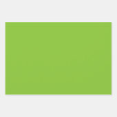 Peppermintstrepen Inpakpapier Vel (Voorkant 3)