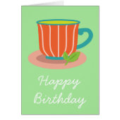 Peppermintthee voor theeliefhebbers (Voorkant)