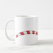 Peppermintwervelkolom Koffiemok (Links)