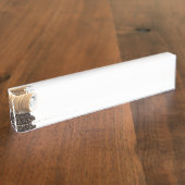 Peppermolen Naambordje (Zijkant)
