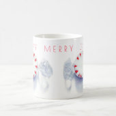 PEPPERMUNT CANDY "HAPPY MERRY JOLLY" Witte Mok (Center)