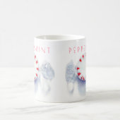 PEPPERMUNT SNOEP Witte Mok + Tekst (Center)