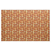 Pepperoni Cheese Pizza Pattern Stof (Fat Quarter)