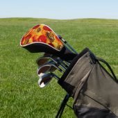 Pepperoni en Pizza Golfheadcover (Insitu)