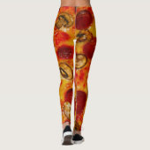 Pepperoni en Pizza Leggings (Achterkant)