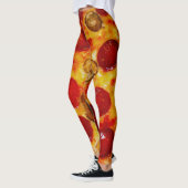 Pepperoni en Pizza Leggings (Links)