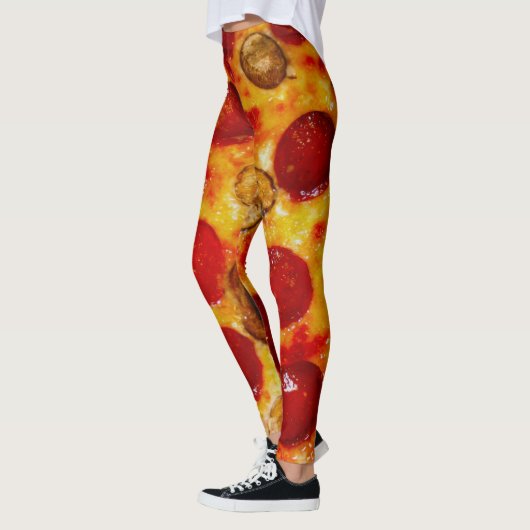 Pepperoni en Pizza Leggings (Links)