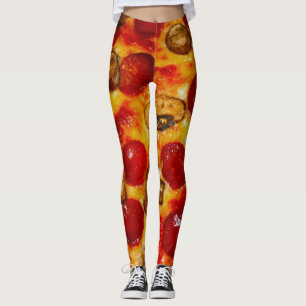 Pepperoni en Pizza Leggings