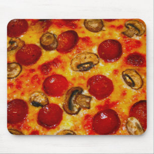 Pepperoni en Pizza Muismat