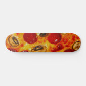Pepperoni en Pizza Persoonlijk Skateboard (Horizontaal)