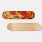Pepperoni en Pizza Persoonlijk Skateboard (Horizontaal)