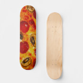 Pepperoni en Pizza Persoonlijk Skateboard (Voorkant)
