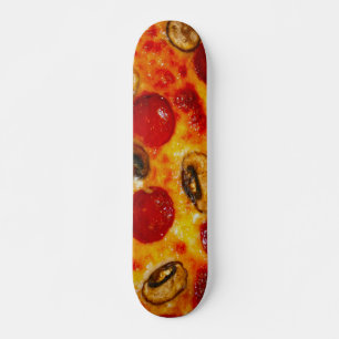 Pepperoni en Pizza Persoonlijk Skateboard