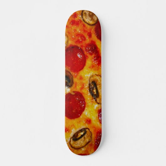 Pepperoni en Pizza Persoonlijk Skateboard (Voorkant)