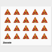 Pepperoni en Pizza Sticker (Vel)