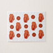 Pepperoni Jigzaag Puzzle Legpuzzel (Horizontaal)