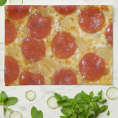 Pepperoni Perfection Theedoek (Gevouwen)