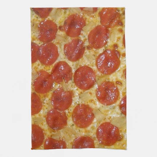 Pepperoni Perfection Theedoek (Verticaal)