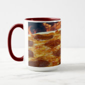 Pepperoni Pizza 15 oz Combo Mok (Links)
