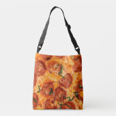 PEPPERONI PIZZA 2-CANVAS TAS (Achterkant)
