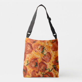 PEPPERONI PIZZA 2-CANVAS TAS