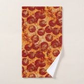 Pepperoni Pizza Bad Handdoek (Handdoek)