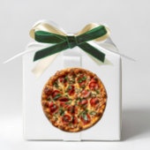 Pepperoni Pizza Basil Sticker