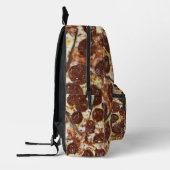 Pepperoni Pizza Bedrukte Rugzak (Links)
