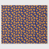 Pepperoni Pizza Birthday Party Cadeaupapier (Vlak)