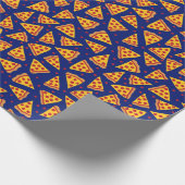 Pepperoni Pizza Birthday Party Cadeaupapier (Hoek)