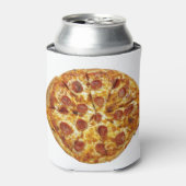 Pepperoni Pizza Blikjeskoeler (Blikje Voorkant)