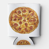 Pepperoni Pizza Blikjeskoeler (Voorkant)