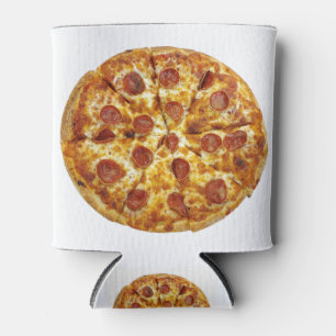 Pepperoni Pizza Blikjeskoeler