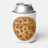 Pepperoni Pizza Blikjeskoeler (Blikje Achterkant)