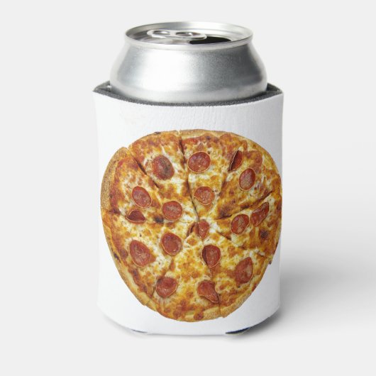 Pepperoni Pizza Blikjeskoeler (Blikje Achterkant)