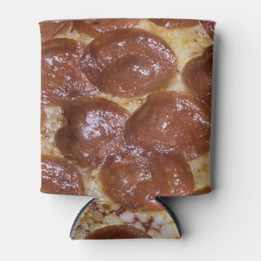 Pepperoni Pizza Blikjeskoeler (Voorkant)