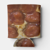 Pepperoni Pizza Blikjeskoeler (Achterkant)