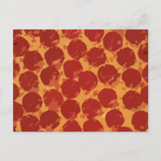 Pepperoni Pizza Briefkaart