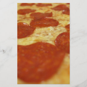 pepperoni pizza briefpapier