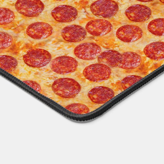 Pepperoni Pizza Bureaumat (Hoek)