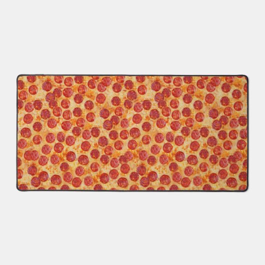 Pepperoni Pizza Bureaumat (Voorkant)
