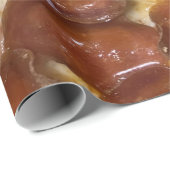 Pepperoni Pizza Cadeaupapier (Rol Hoek)