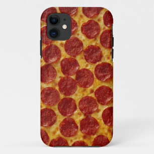 Pepperoni Pizza iPhone 11 Hoesje
