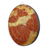pepperoni pizza dartbord (Voorkant Rechts)