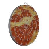 pepperoni pizza dartbord (Voorkant Links)