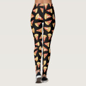 Pepperoni Pizza de Leggings van het Patroon van de (Achterkant)