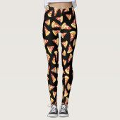 Pepperoni Pizza de Leggings van het Patroon van de (Voorkant)