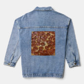 Pepperoni Pizza Denim Jacket (Achterkant)