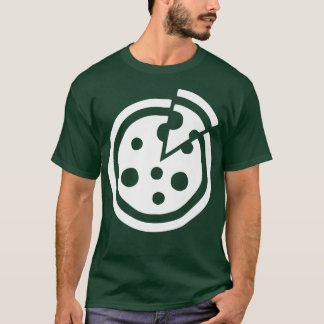 Pepperoni Pizza Employee Uniform T-shirt
