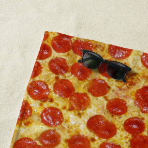 Pepperoni Pizza en Kaaskeuken Strandlaken